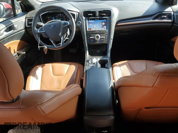 2019 Ford Fusion Titanium with VIN 3FA6P0K9XKR153544, listed as a Copart auction lot 46540155 with 94,338 mi miles and Salvage Title. Bid and sale history available at carsss.com. Image 8.