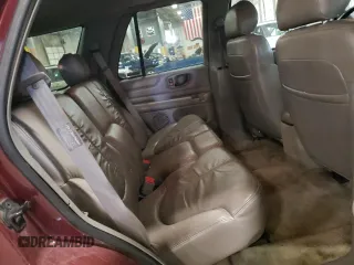2001 GMC Jimmy SLT z VIN 1GKDT13W112191002, wystawiony jako Copart lot #55150035 z przebiegiem 203 940 mil mil oraz Nie do naprawy • Non repairable. Historia ofert i sprzedaży dostępna na DreamBid. Obrazek 11.