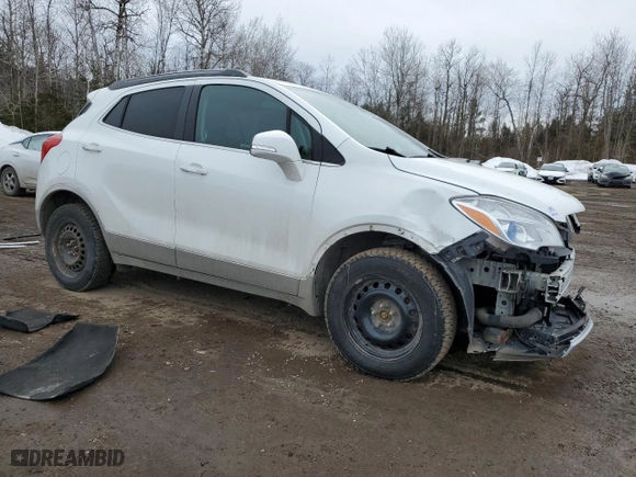 2016 Buick Encore with VIN KL4CJESB0GB587198, listed as a Copart auction lot 48659475 with 303,550 mi miles and Clean Title. Bid and sale history available at carsss.com. Image 4.