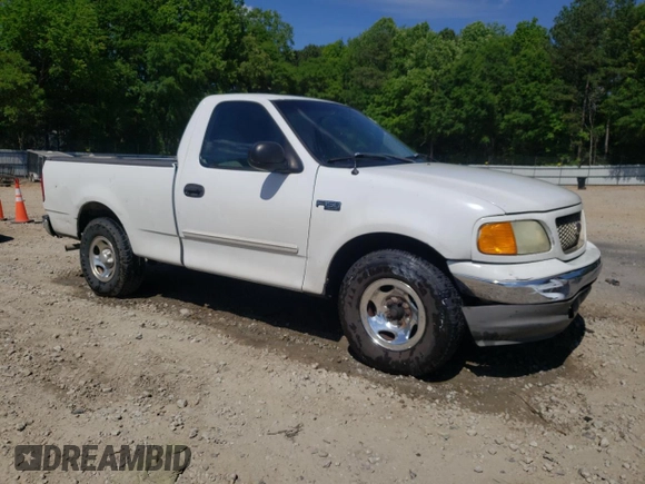 2004 Ford F-150 XL с VIN 2FTRF17214CA03829, выставлен на аукционе Copart как лот 56030355 с пробегом Не указан миль и Списание • Salvage title. История ставок и продаж доступна на DreamBid. Изображение 4.