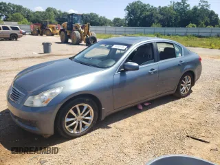2008 Infiniti G35 with VIN JNKBV61E68M224660, listed as a Copart auction lot 59589734 with 148,515 mi miles and Clean Title. Bid and sale history available at DreamBid. Image 1.