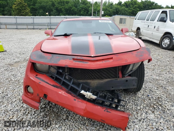 2011 Chevrolet Camaro 1LT z VIN 2G1FB1ED0B9101739, wystawiony jako Copart lot #58347455 z przebiegiem 184 298 mil mil oraz Szkoda całkowita • Salvage title. Historia ofert i sprzedaży dostępna na DreamBid. Obrazek 5.