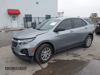 2024 Chevrolet Equinox LS z VIN 3GNAXSEG9RL205583, wystawiony jako IAAI lot #41403166 z przebiegiem 20 199 mil mil oraz . Historia ofert i sprzedaży dostępna na DreamBid. Obrazek 19.