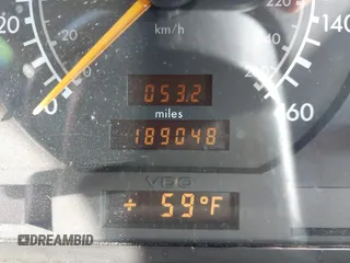 1996 Mercedes-Benz S 320 with VIN WDBGA32E9TA307279, listed as a IAAI auction lot 41631747 with 189,048 mi miles and . Bid and sale history available at DreamBid. Image 15.