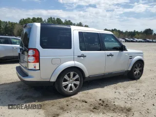 2013 Land Rover LR4 Lux with VIN SALAK2D41DA665134, listed as a Copart auction lot 54587245 with 150,462 mi miles and Clean Title. Bid and sale history available at DreamBid. Image 3.