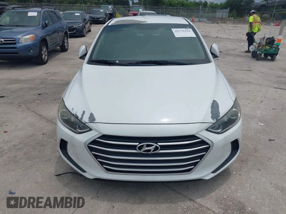 2017 Hyundai Elantra SE with VIN 5NPD84LF0HH161884, listed as a IAAI auction lot 42570104 with 105,766 mi miles and . Bid and sale history available at DreamBid. Image 12.