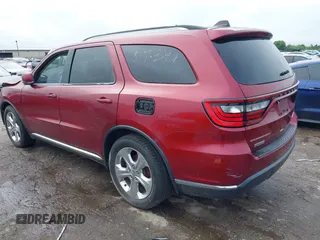 2014 Dodge Durango Limited with VIN 1C4RDHDG4EC539485, listed as a IAAI auction lot 42205036 with 248,428 mi miles and . Bid and sale history available at DreamBid. Image 3.