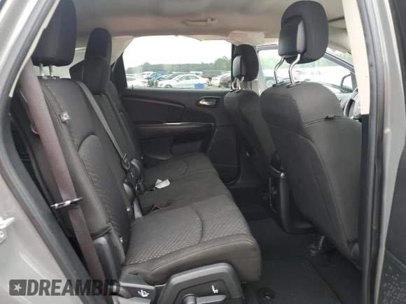 2019 Dodge Journey SE Value with VIN 3C4PDCAB1KT864386, listed as a Copart auction lot 70020424 with 70,551 mi miles and Salvage Title. Bid and sale history available at DreamBid. Image 11.