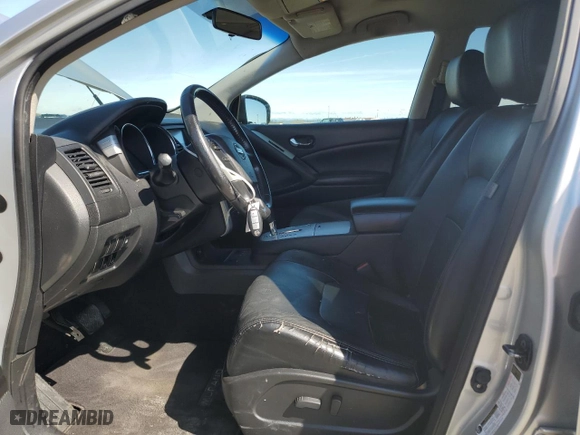 2010 Nissan Murano S with VIN JN8AZ1MUXAW004315, listed as a Copart auction lot 49920345 with 230,108 mi miles and Salvage Title. Bid and sale history available at carsss.com. Image 7.