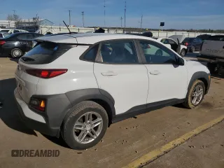 2018 Hyundai Kona SE with VIN KM8K12AA1JU109694, listed as a Copart auction lot 47828113 with 73,074 mi miles. Bid and sale history available at carsss.com. Image 3.
