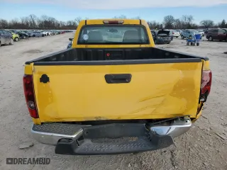 2007 Chevrolet Colorado Work Truck with VIN 1GCCS149178156646, listed as a Copart auction lot 84662014 with 0 mi miles and Salvage Title. Bid and sale history available at carsss.com. Image 6.