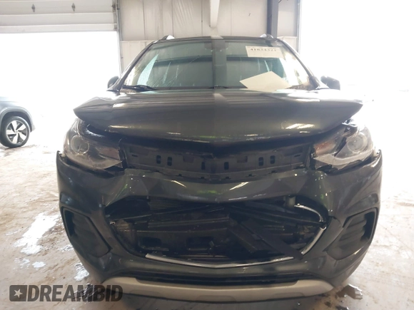 2018 Chevrolet Trax LT with VIN KL7CJPSB5JB616653, listed as a IAAI auction lot 41834321 with 65,164 mi miles and . Bid and sale history available at carsss.com. Image 13.