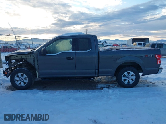 2020 Ford F-150 XL with VIN 1FTEX1EB5LKD68233, listed as a IAAI auction lot 41353246 with 53,184 mi miles and . Bid and sale history available at DreamBid. Image 15.