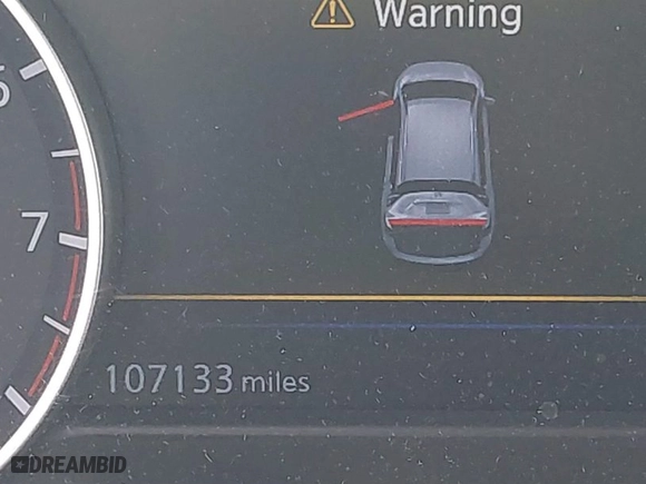 2015 Nissan Murano SV with VIN 5N1AZ2MH3FN269946, listed as a IAAI auction lot 41209162 with 107,133 mi miles. Bid and sale history available at carsss.com. Image 16.