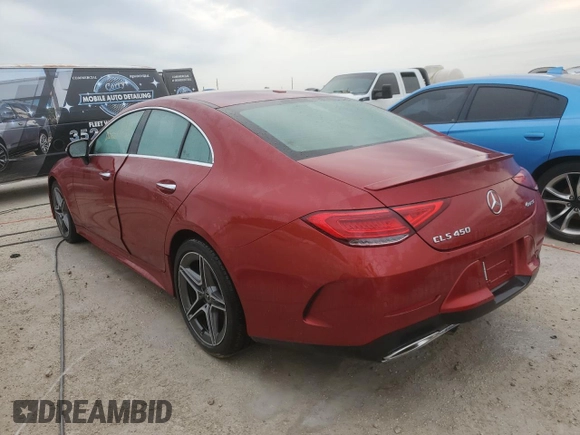 2021 Mercedes-Benz CLS 450 с VIN W1K2J5KBXMA085937, выставлен на аукционе Copart как лот 74356974 с пробегом Не указан миль и На запчасти • Non repairable. История ставок и продаж доступна на DreamBid. Изображение 2.