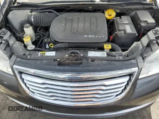 2016 Chrysler Town & Country Touring with VIN 2C4RC1BG2GR194044, listed as a Copart auction lot 47254895 with 105,961 mi miles and Clean Title. Bid and sale history available at carsss.com. Image 12.