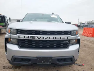 2021 Chevrolet Silverado 1500 Custom with VIN 3GCPYBEK2MG211442, listed as a IAAI auction lot 40985594 with 78,523 mi miles. Bid and sale history available at carsss.com. Image 12.