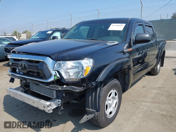 2013 Toyota Tacoma with VIN 5TFJX4CN1DX030720, listed as a IAAI auction lot 42750091 with 88,318 mi miles and . Bid and sale history available at DreamBid. Image 17.