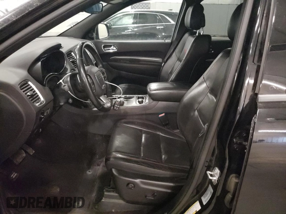 2017 Dodge Durango R/T with VIN 1C4SDJCT1HC917693, listed as a Copart auction lot 51697845 with 159,866 mi miles and Salvage Title. Bid and sale history available at DreamBid. Image 7.
