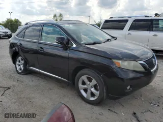 2010 Lexus RX 350 with VIN 2T2BK1BA0AC008665, listed as a Copart auction lot 69636474 with 187,609 mi miles and Salvage Title. Bid and sale history available at carsss.com. Image 4.