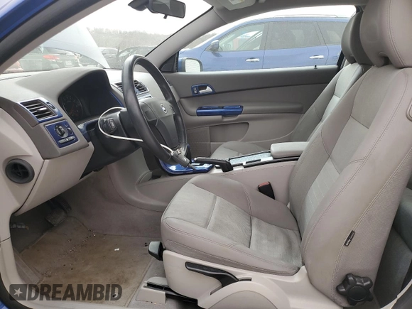 2008 Volvo C30 Version 1.0 with VIN YV1MK672082047030, listed as a Copart auction lot 49312215 with 55,407 mi miles and Salvage Title. Bid and sale history available at DreamBid. Image 7.