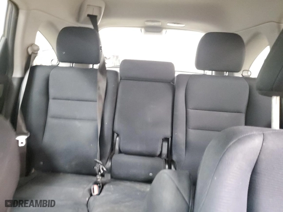 2010 Honda CR-V LX with VIN 5J6RE4H35AL805484, listed as a Copart auction lot 48165865 with 343,611 mi miles and Clean Title. Bid and sale history available at carsss.com. Image 10.