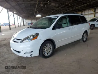 2010 Toyota Sienna CE with VIN 5TDKK4CC4AS300946, listed as a Copart auction lot 53526365 with 200,597 mi miles and Clean Title. Bid and sale history available at carsss.com. Image 1.