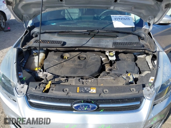 2016 Ford Escape Titanium with VIN 1FMCU0J94GUB11776, listed as a IAAI auction lot 41945655 with 119,949 mi miles. Bid and sale history available at carsss.com. Image 10.