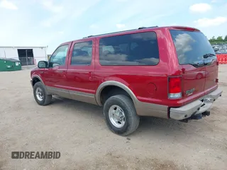 2001 Ford Excursion Limited z VIN 1FMNU43S61EA18890, wystawiony jako IAAI lot #42536943 z przebiegiem 208 971 mil mil oraz . Historia ofert i sprzedaży dostępna na DreamBid. Obrazek 3.