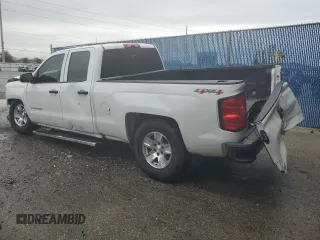 2017 Chevrolet Silverado 1500 Work Truck with VIN 1GCVKNEHXHZ145016, listed as a Copart auction lot 41849385 with 131,222 mi miles and Salvage Title. Bid and sale history available at carsss.com. Image 2.