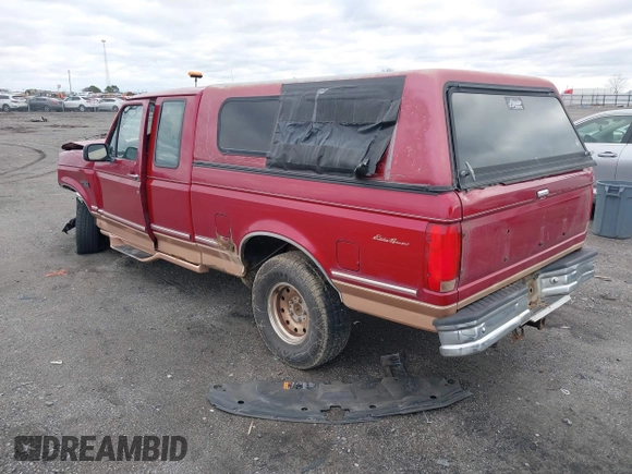 1995 Ford F-150 with VIN 1FTEX14H4SKA04051, listed as a IAAI auction lot 41710957 with 222,312 mi miles. Bid and sale history available at carsss.com. Image 3.