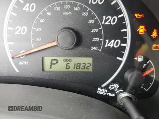 2010 Toyota Corolla with VIN 1NXBU4EE6AZ196363, listed as a Copart auction lot 53488585 with 61,832 mi miles and Salvage Title. Bid and sale history available at DreamBid. Image 9.