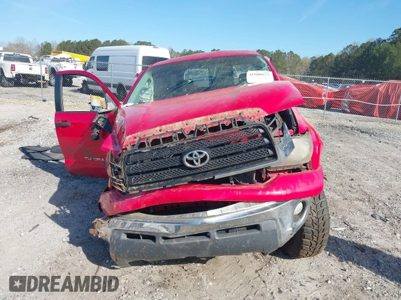 2008 Toyota Tundra 4WD Truck with VIN 5TFBT54178X012066, listed as a IAAI auction lot 41900677 with 249,817 mi miles. Bid and sale history available at carsss.com. Image 13.