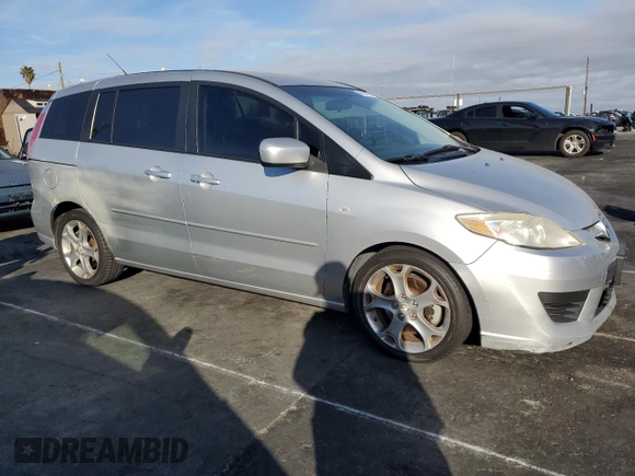 2009 Mazda 5 Sport with VIN JM1CR29L890347004, listed as a Copart auction lot 44620725 with 154,262 mi miles and Clean title. Bid and sale history available at DreamBid. Image 4.