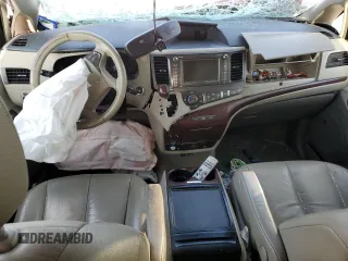 2012 Toyota Sienna XLE AAS with VIN 5TDYK3DC8CS192241, listed as a Copart auction lot 50985055 with Not provided miles and Salvage title. Bid and sale history available at DreamBid. Image 8.