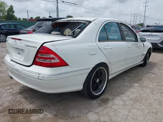 2004 Mercedes-Benz C 230 Kompressor with VIN WDBRF40J84F531079, listed as a IAAI auction lot 42622697 with Not provided miles and . Bid and sale history available at DreamBid. Image 4.