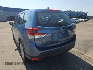 2021 Subaru Forester with VIN JF2SKAAC7MH575349, listed as a IAAI auction lot 42445621 with 104,170 mi miles and . Bid and sale history available at DreamBid. Image 1.