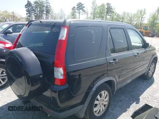 2005 Honda CR-V EX SE with VIN JHLRD78965C058856, listed as a IAAI auction lot 41266770 with 282,387 mi miles. Bid and sale history available at carsss.com. Image 4.