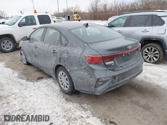 2019 Kia Forte LXS with VIN 3KPF24AD2KE048932, listed as a IAAI auction lot 41295833 with 84,530 mi miles. Bid and sale history available at carsss.com. Image 3.