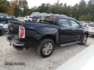 2016 GMC Canyon 4WD SLT with VIN 1GTG6DE3XG1205319, listed as a Copart auction lot 72036294 with 148,813 mi miles and Salvage Title. Bid and sale history available at carsss.com. Image 3.