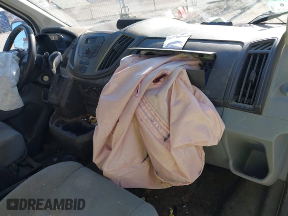 2015 Ford Transit Cargo with VIN 1FTNR1ZM6FKA65780, listed as a IAAI auction lot 41682836 with 144,338 mi miles and . Bid and sale history available at DreamBid. Image 5.