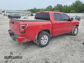 2023 Nissan Frontier SV with VIN 1N6ED1EJ1PN637734, listed as a Copart auction lot 57249355 with Not provided miles and Salvage title. Bid and sale history available at DreamBid. Image 3.