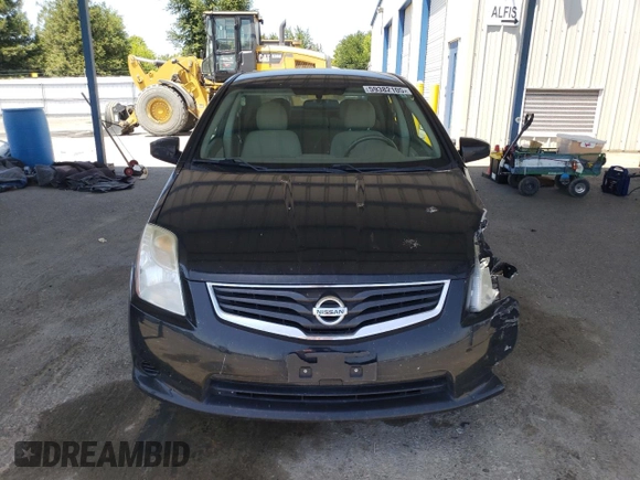 2012 Nissan Sentra S with VIN 3N1AB6AP9CL750908, listed as a Copart auction lot 59382105 with 151,622 mi miles and Salvage title. Bid and sale history available at DreamBid. Image 5.