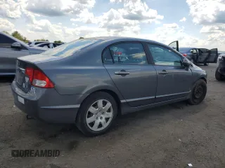 2011 Honda Civic LX with VIN 19XFA1F53BE036467, listed as a Copart auction lot 56015535 with Not Provided miles and Salvage Title. Bid and sale history available at DreamBid. Image 3.