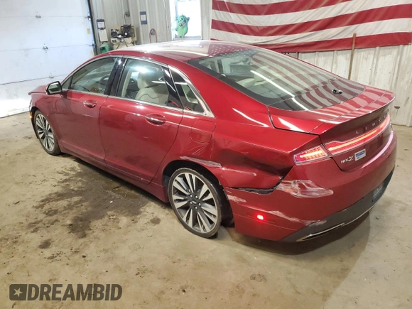 2017 Lincoln MKZ Reserve z VIN 3LN6L5FC1HR623408, wystawiony jako Copart lot #41474935 z przebiegiem 81 614 mil mil oraz Szkoda całkowita • Salvage title. Historia ofert i sprzedaży dostępna na DreamBid. Obrazek 2.