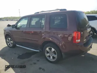 2015 Honda Pilot EX-L z VIN 5FNYF4H54FB029066, wystawiony jako Copart lot #54774505 z przebiegiem Nie podano mil oraz Szkoda całkowita • Salvage title. Historia ofert i sprzedaży dostępna na DreamBid. Obrazek 2.