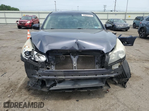2013 Subaru Legacy Premium with VIN 4S3BMBG64D3040685, listed as a Copart auction lot 59692315 with Not provided miles and Salvage title. Bid and sale history available at DreamBid. Image 5.