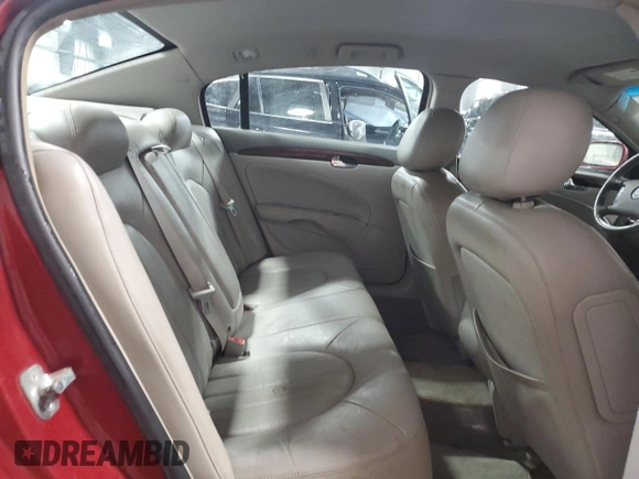 2011 Buick Lucerne CXL with VIN 1G4HC5EM2BU150539, listed as a Copart auction lot 45174425 with 127,916 mi miles and Salvage Title. Bid and sale history available at carsss.com. Image 10.