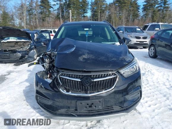 2019 Buick Encore Preferred with VIN KL4CJESB1KB703422, listed as a IAAI auction lot 41590414 with 70,870 mi miles. Bid and sale history available at carsss.com. Image 6.