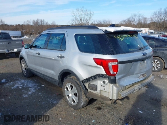 2016 Ford Police Interceptor Utility z VIN 1FM5K8ARXGGA96972, wystawiony jako IAAI lot #41375913 z przebiegiem 113 215 mil mil oraz . Historia ofert i sprzedaży dostępna na DreamBid. Obrazek 3.